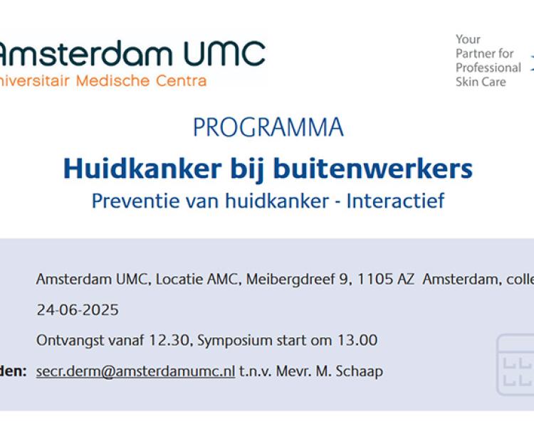 symposium huidkanker 