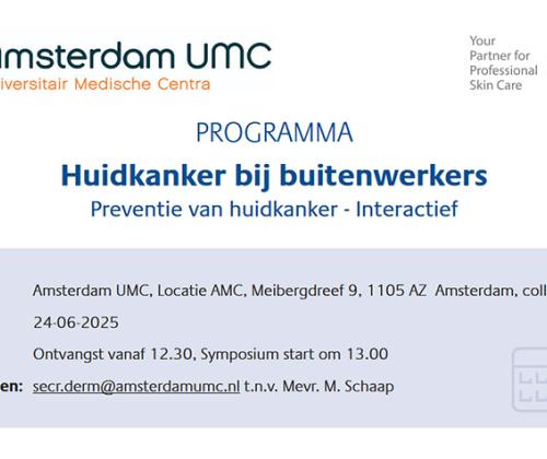 symposium huidkanker 