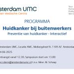 symposium huidkanker 